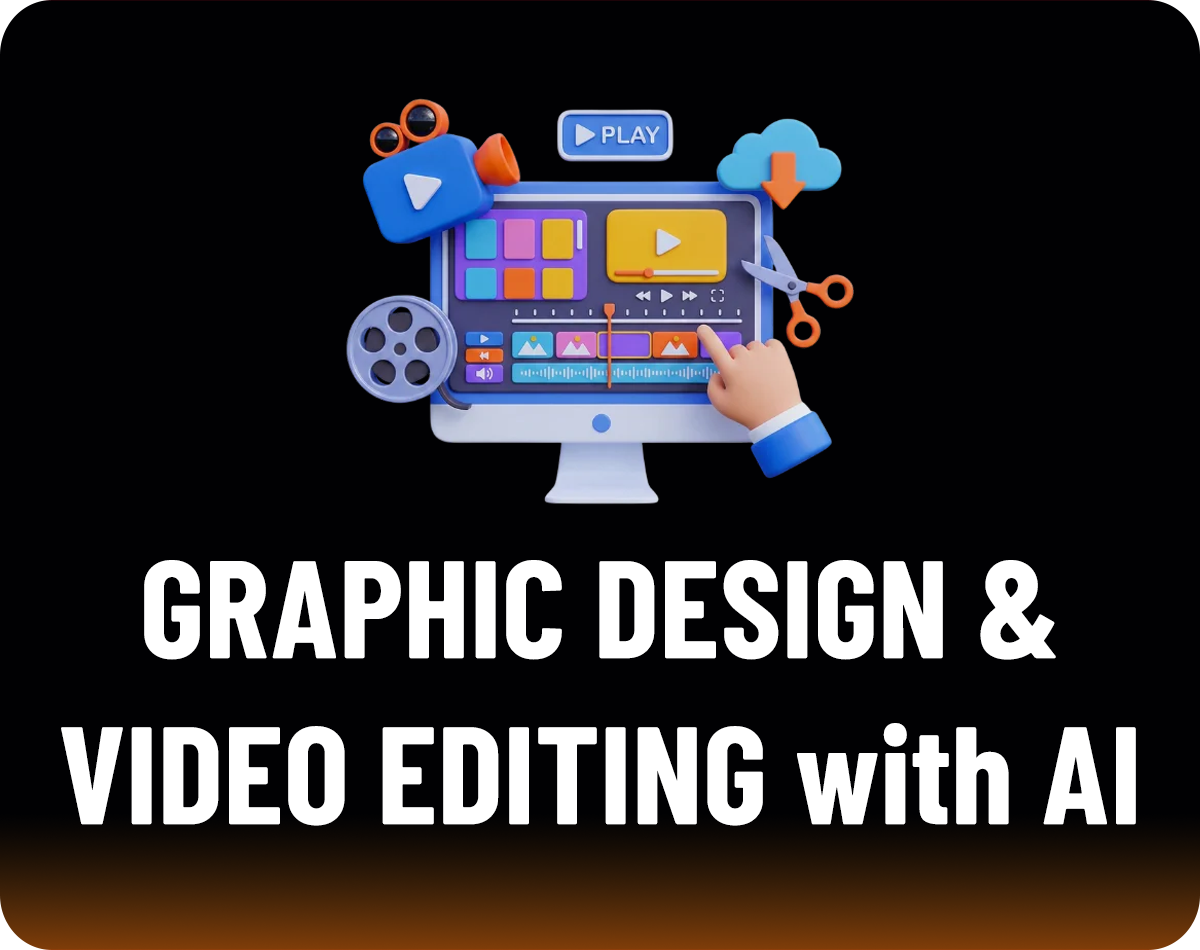 Graphic Design and Video Editing with AI